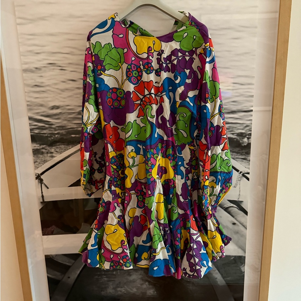 Rhode cotton dress
